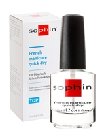 Sophin кристальный закрепитель лака с эффектом сушки
