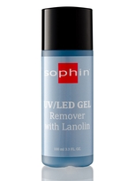 Sophin Жидкость для удаления гель-лака с ланолином