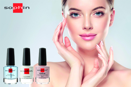 About Sophin Nail Polish and Nail Care Treatments. Manicure products.