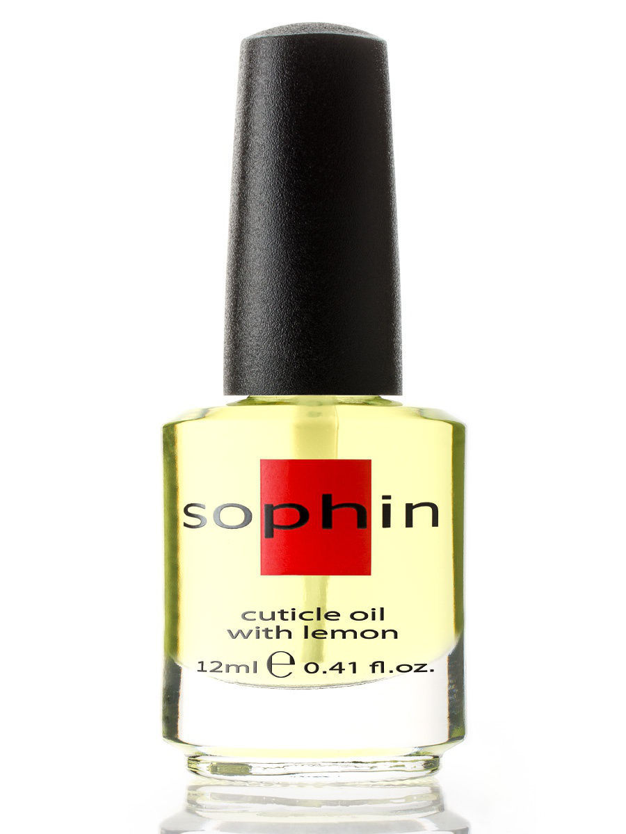 Sophin масло для кутикулы и ногтей с экстрактом лимона